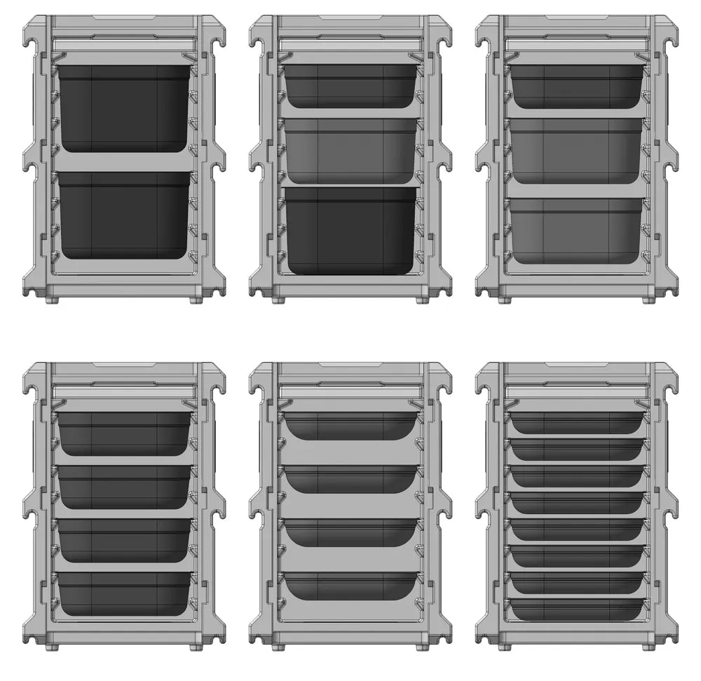 Thermo Catering-Container, HENDI, Profi Line, GN 1/1, 100L, 635x465x(H)660mm