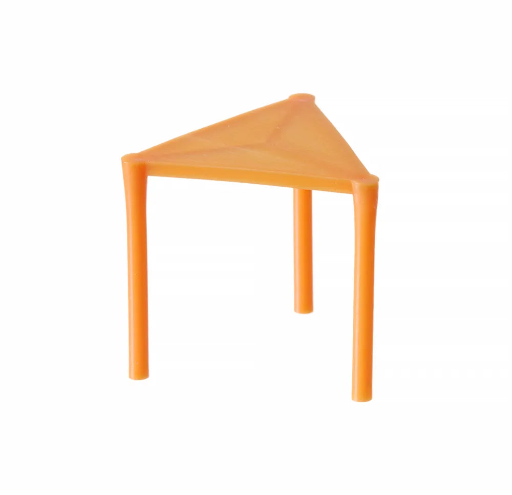 Abstandhalter für Pizzen - 500 Stk., HENDI, Orange, 500 Stk