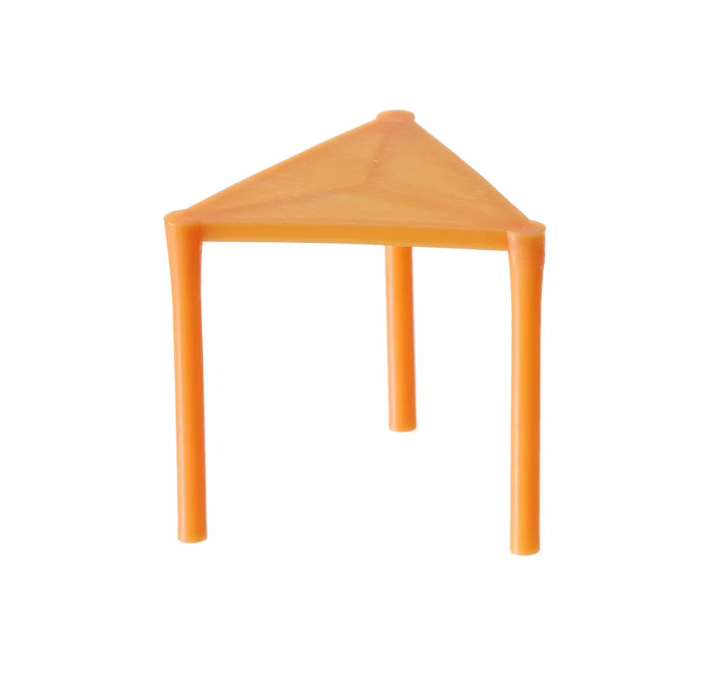 Abstandhalter für Pizzen - 500 Stk., HENDI, Orange, 500 Stk