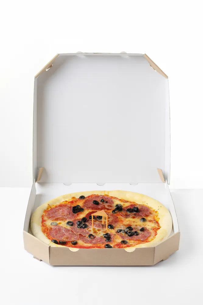 Abstandhalter für Pizzen - 500 Stk., HENDI, Orange, 500 Stk