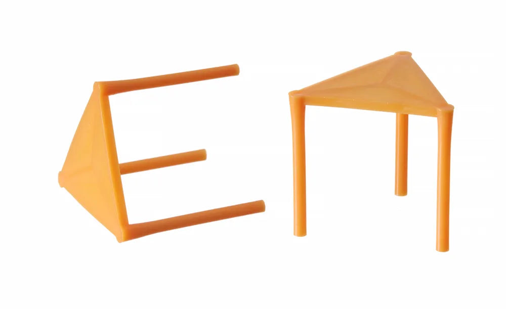 Abstandhalter für Pizzen - 500 Stk., HENDI, Orange, 500 Stk