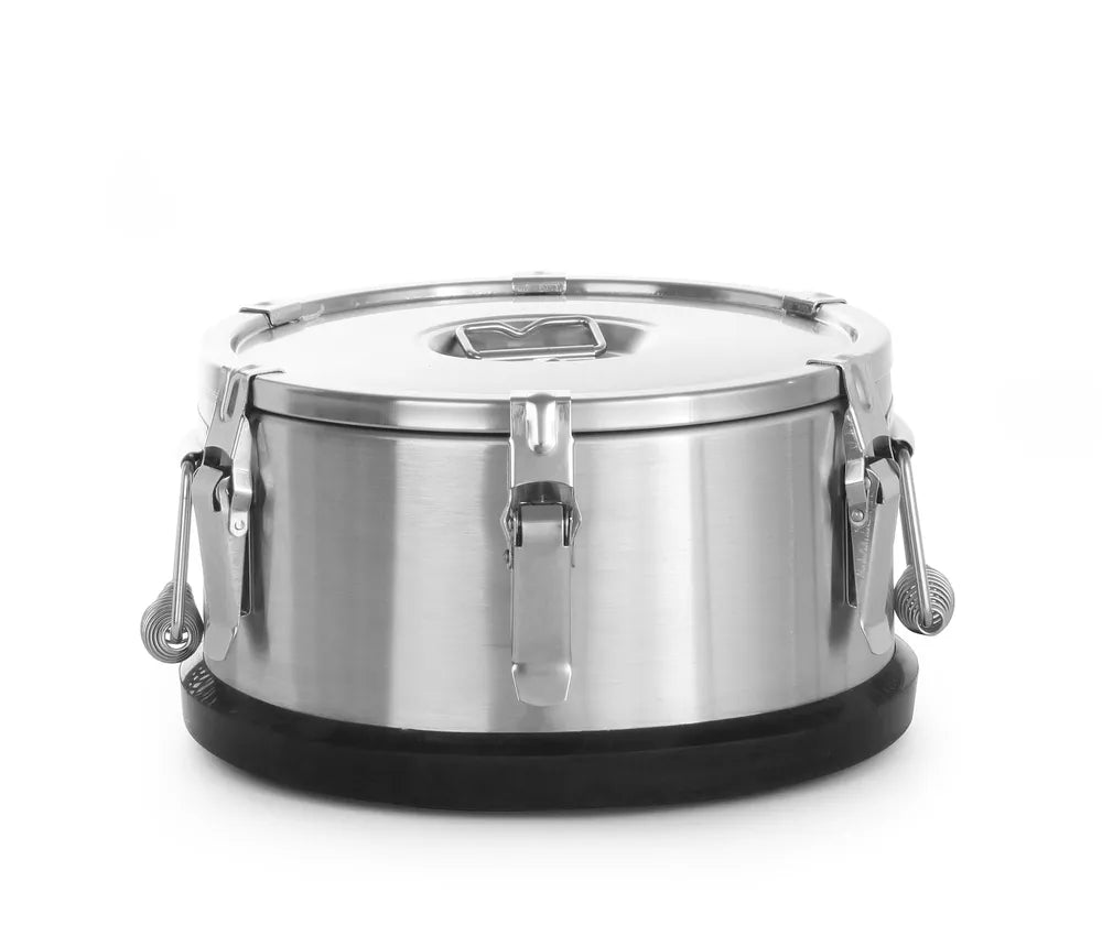 Isolierter tragbarer Behälter, HENDI, Profi Line, 10L, ⌀330x(H)220mm