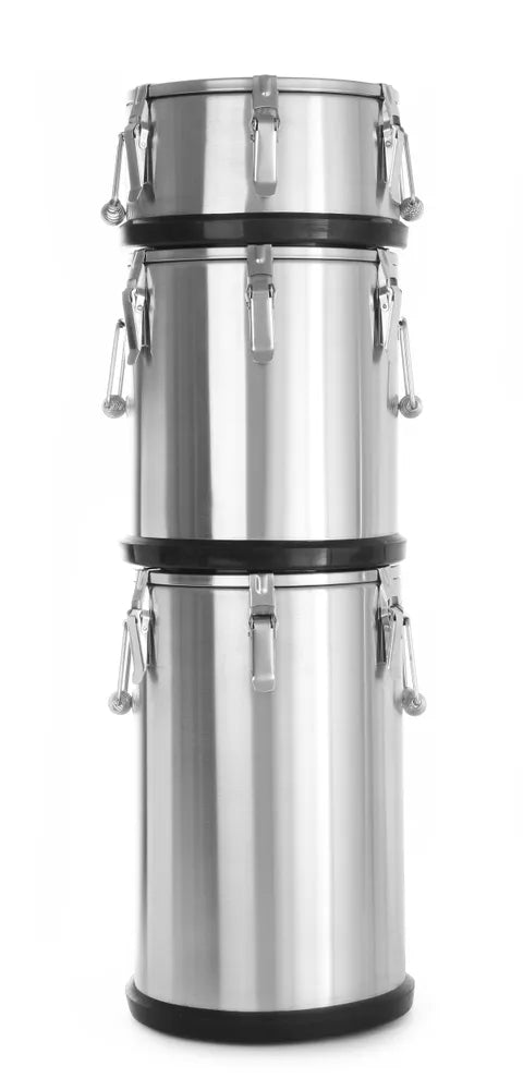 Isolierter tragbarer Behälter, HENDI, Profi Line, 10L, ⌀330x(H)220mm