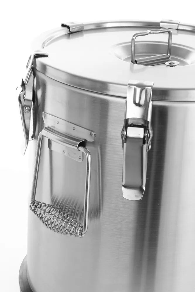 Isolierter tragbarer Behälter, HENDI, Profi Line, 10L, ⌀330x(H)220mm