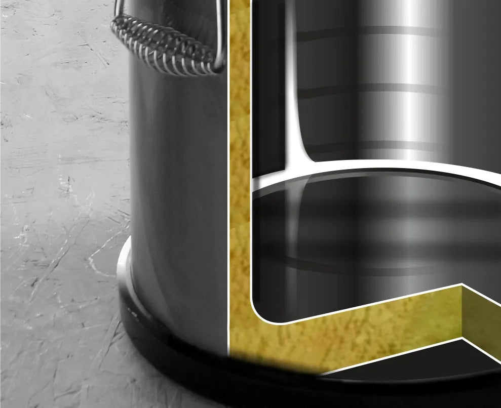Isolierter tragbarer Behälter, HENDI, Profi Line, 20L, ⌀330x(H)360mm