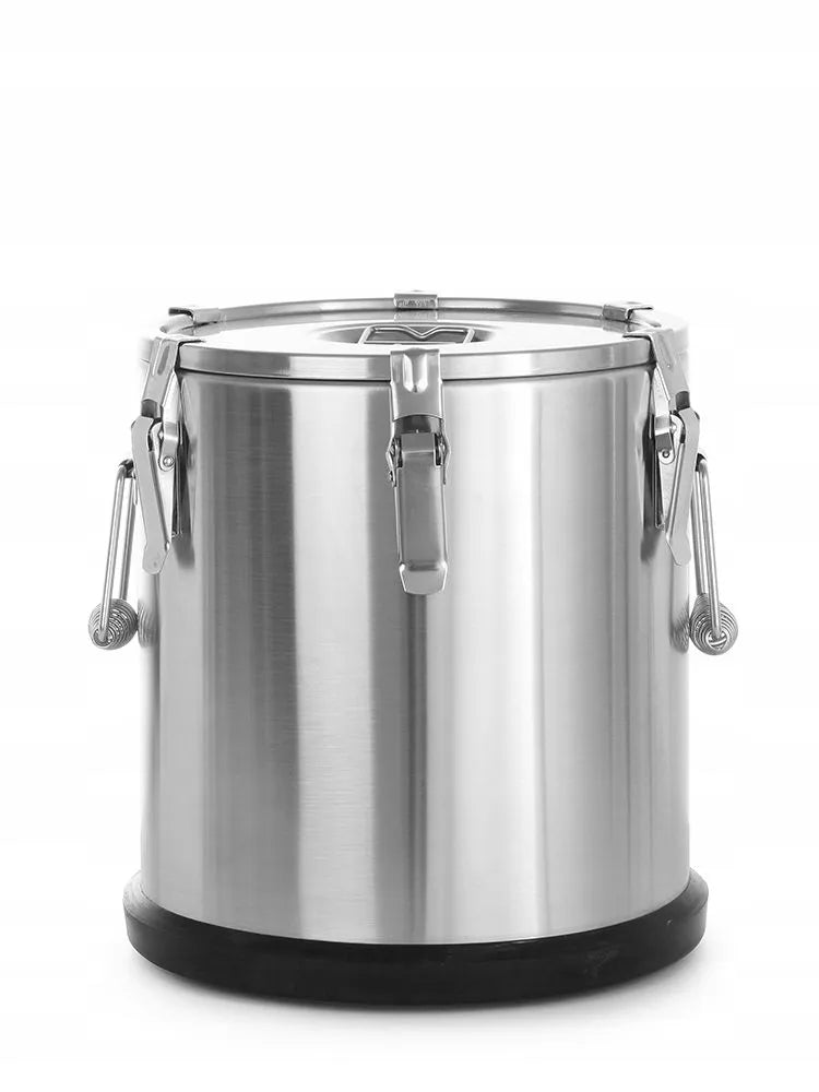 Isolierter tragbarer Behälter, HENDI, Profi Line, 50L, ⌀480x(H)380mm