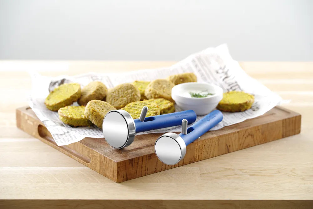 Falafelportionierer Stöckel, Stöckel, 1/45, Blau, ⌀50x150mm