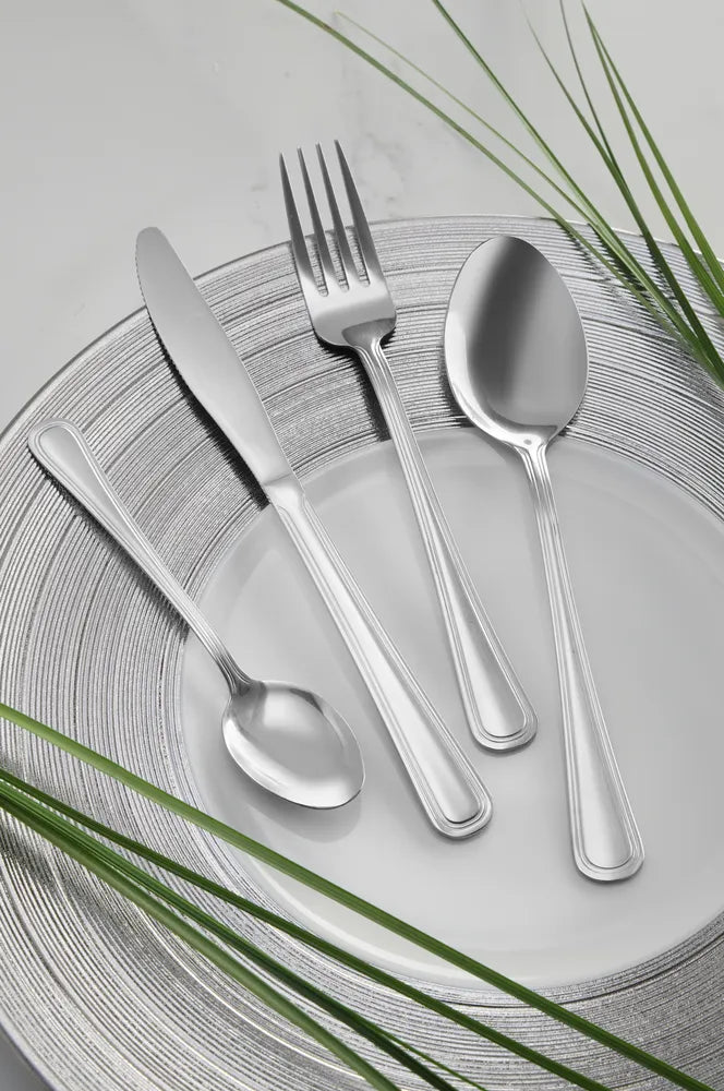 Tafelmesser - 6 Stk., HENDI, Kitchen Line, 6 Stk., (L)215mm