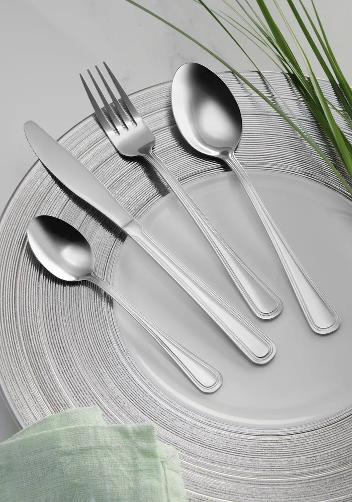 Tafelmesser - 6 Stk., HENDI, Kitchen Line, 6 Stk., (L)215mm