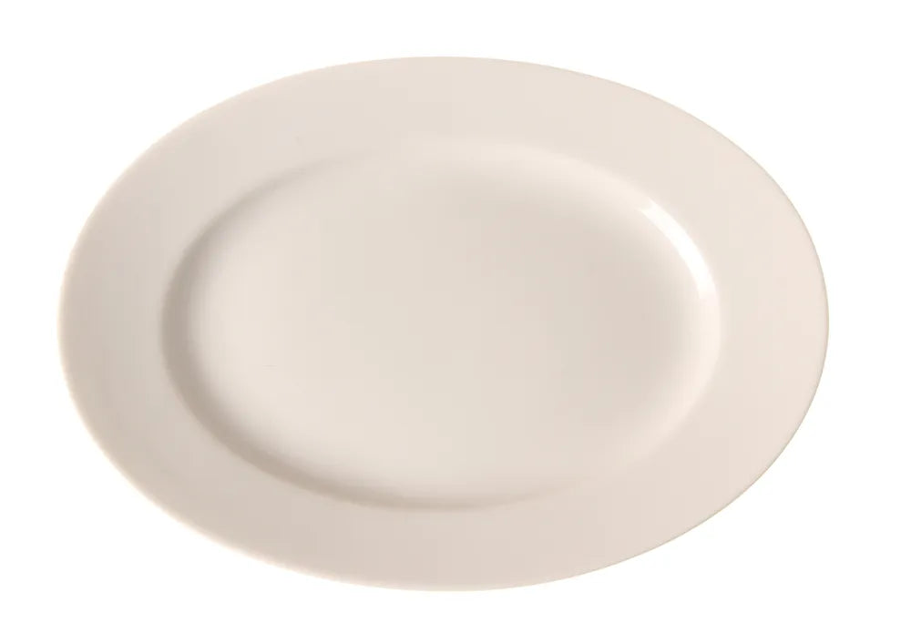 Platte, oval, HENDI, 360x260mm