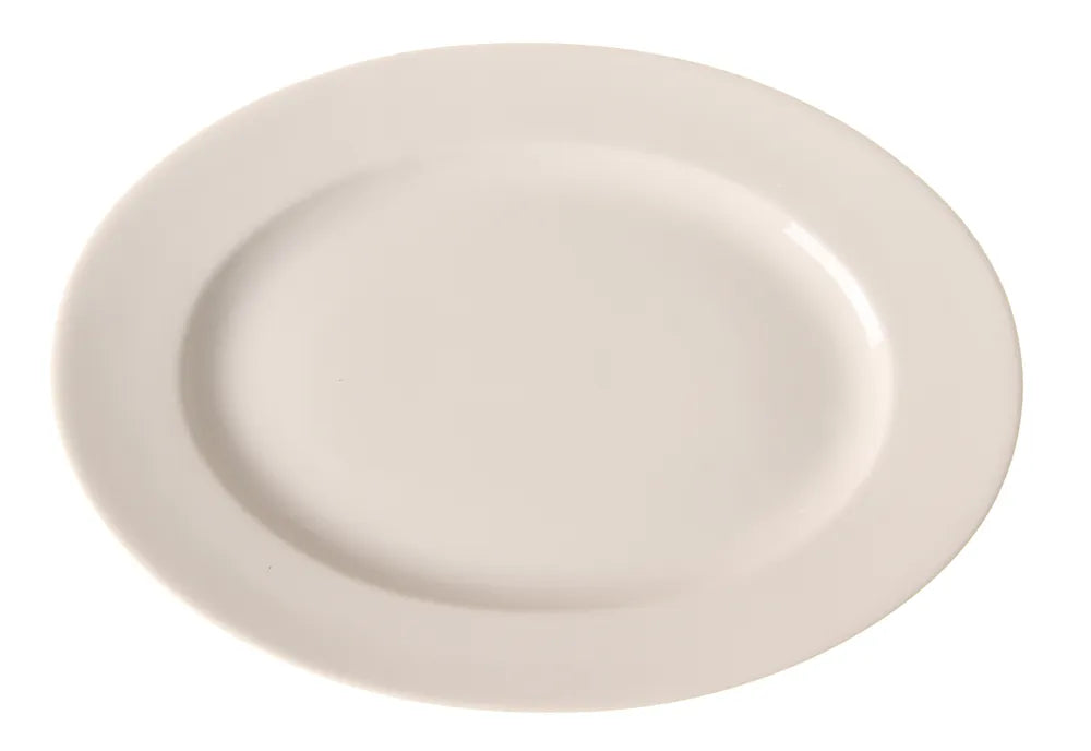 Platte, oval, HENDI, 310x220mm