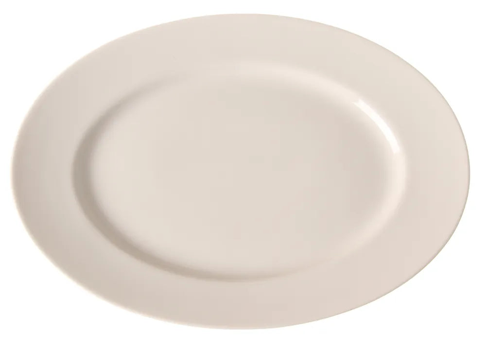 Platte, oval, HENDI, 360x260mm