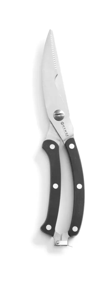 Geflügelschere, HENDI, Kitchen Line, Schwarz, (L)260mm