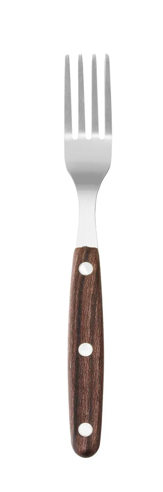 Steakgabel, HENDI, Profi Line, Schwarz, 6 Stk., (L)200mm
