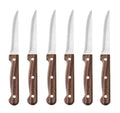 Steakmesser, HENDI, Profi Line, Braun, 6 Stk., (L)210mm