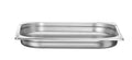 Gastronorm-Behälter 2/3, HENDI, Budget Line, GN 2/3, 3L, 354x325x(H)40mm