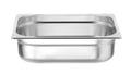 Gastronorm-Behälter 2/3, HENDI, Budget Line, GN 2/3, 9L, 354x325x(H)100mm