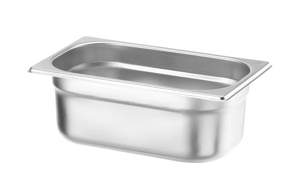 Gastronorm-Behälter 1/4, HENDI, Budget Line, GN 1/4, 2,8L, 265x162x(H)100mm