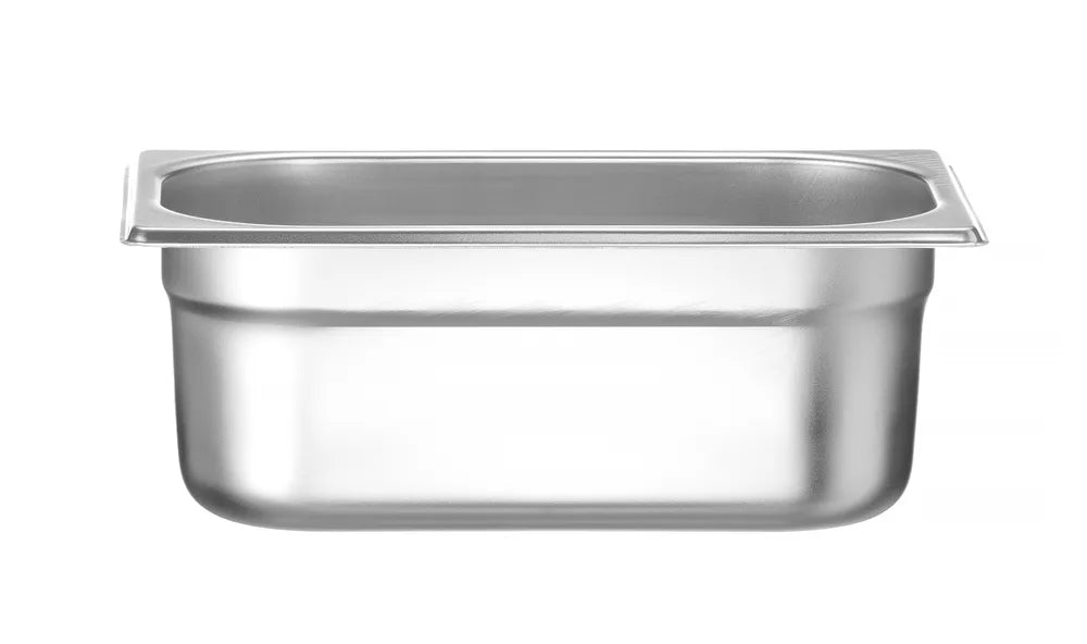 Gastronorm-Behälter 1/4, HENDI, Budget Line, GN 1/4, 2,8L, 265x162x(H)100mm
