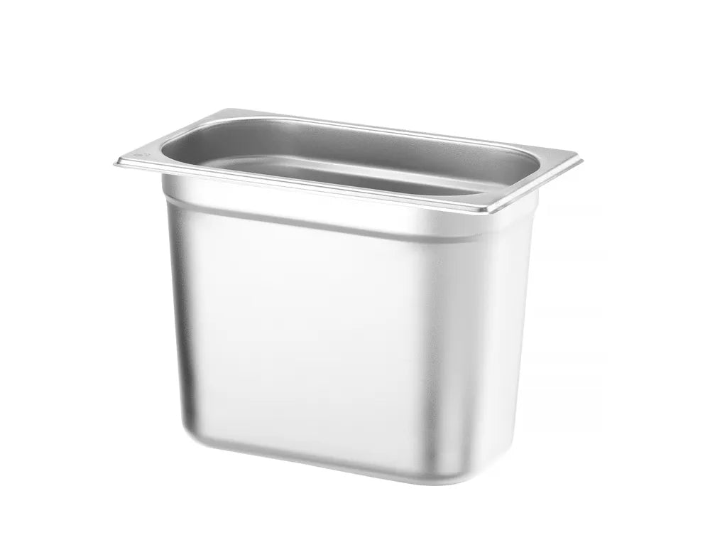 Gastronorm-Behälter 1/4, HENDI, Budget Line, GN 1/4, 2,8L, 265x162x(H)100mm
