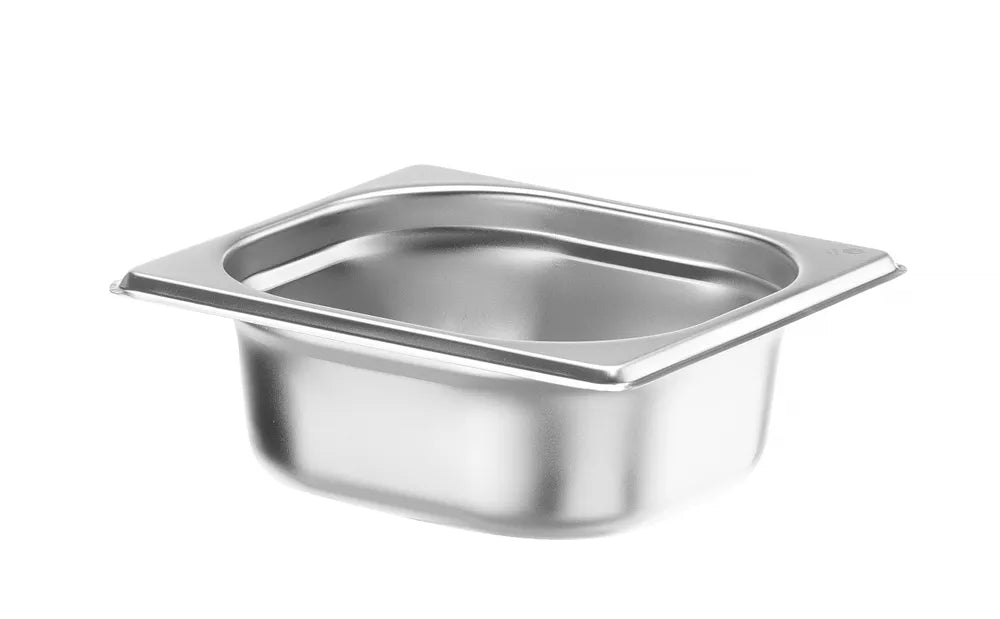 Gastronorm-Behälter 1/6, HENDI, Budget Line, GN 1/6, 1L, 176x162x(H)65mm