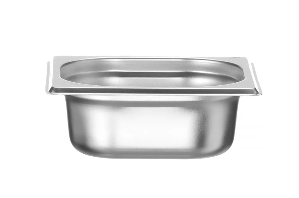 Gastronorm-Behälter 1/6, HENDI, Budget Line, GN 1/6, 1L, 176x162x(H)65mm