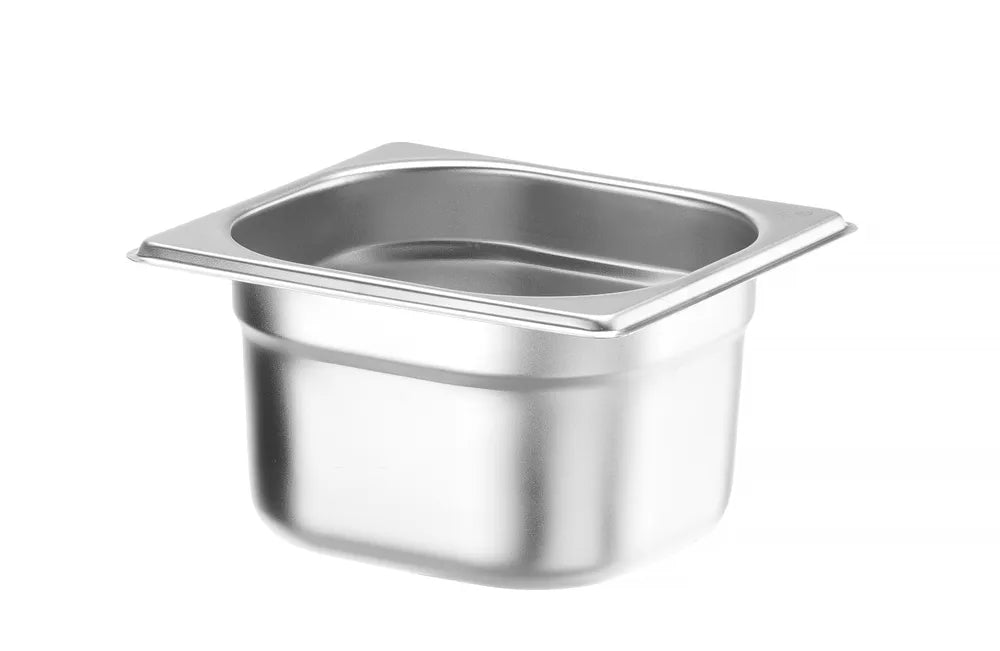 Gastronorm-Behälter 1/6, HENDI, Budget Line, GN 1/6, 1,6L, 176x162x(H)100mm