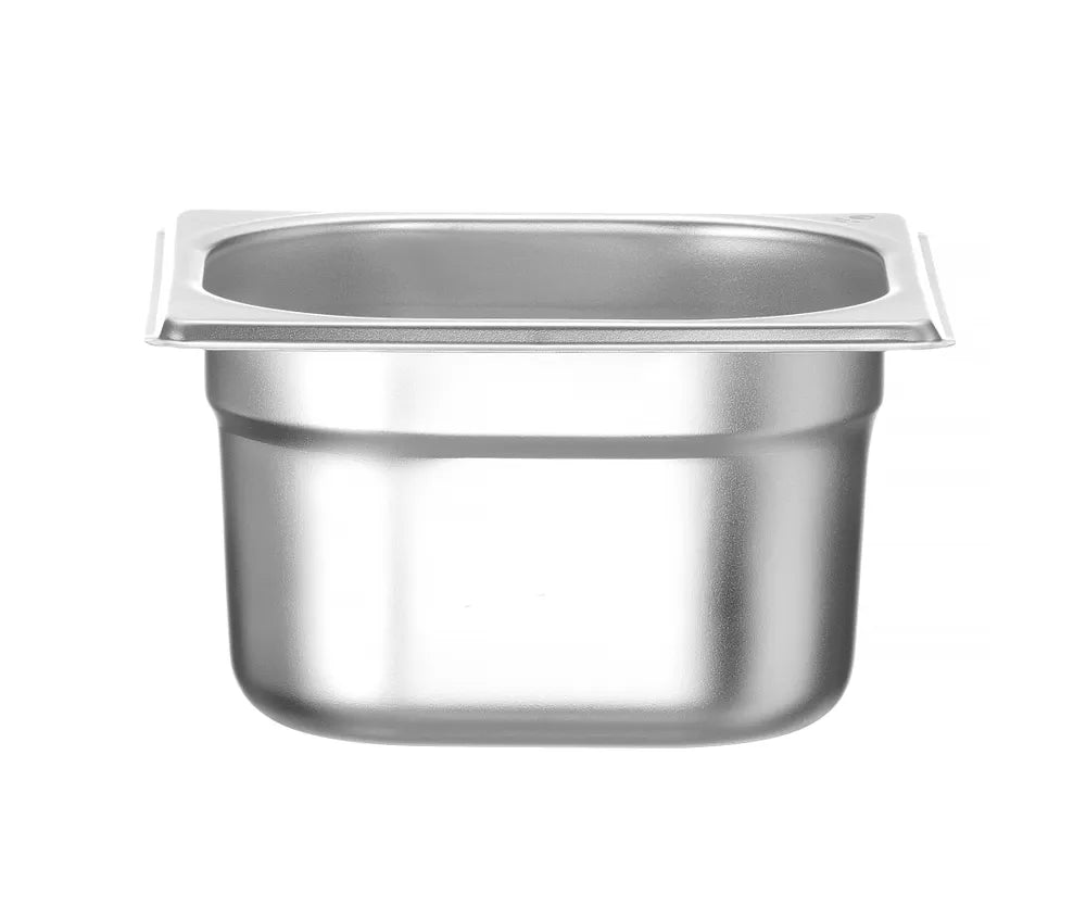 Gastronorm-Behälter 1/6, HENDI, Budget Line, GN 1/6, 1,6L, 176x162x(H)100mm