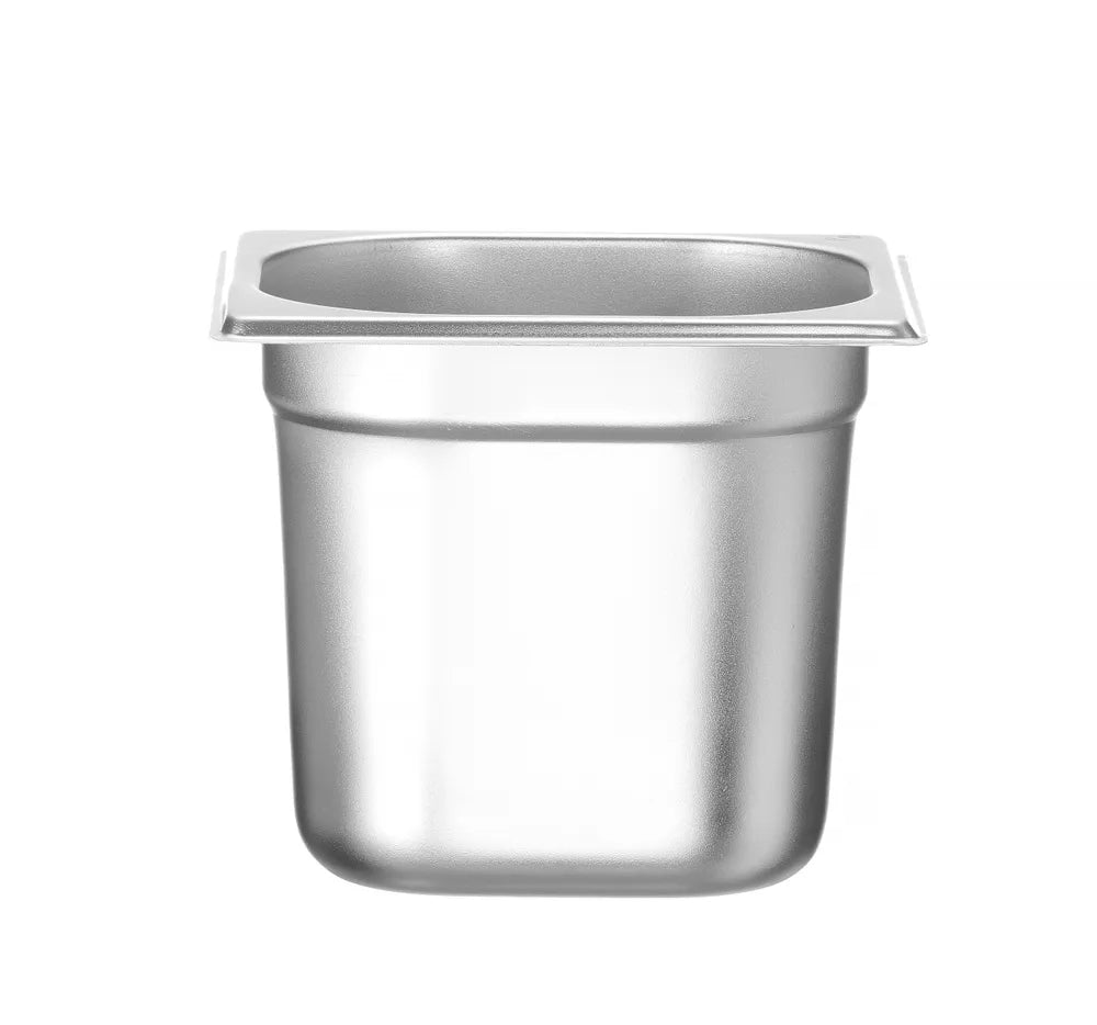 Gastronorm-Behälter 1/6, HENDI, Budget Line, GN 1/6, 2,4L, 176x162x(H)150mm