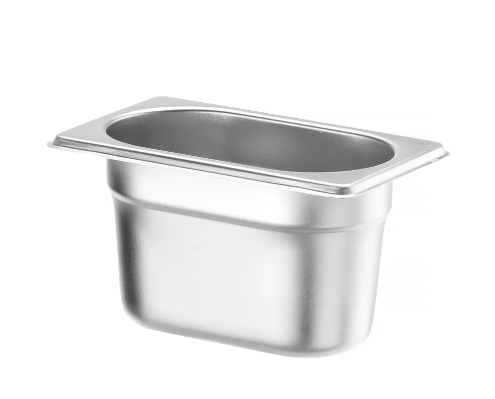 Gastronorm-Behälter 1/9, HENDI, Budget Line, GN 1/9, 1,3L, 176x108x(H)150mm