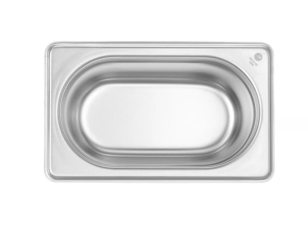 Gastronorm-Behälter 1/9, HENDI, Budget Line, GN 1/9, 0,6L, 176x108x(H)65mm