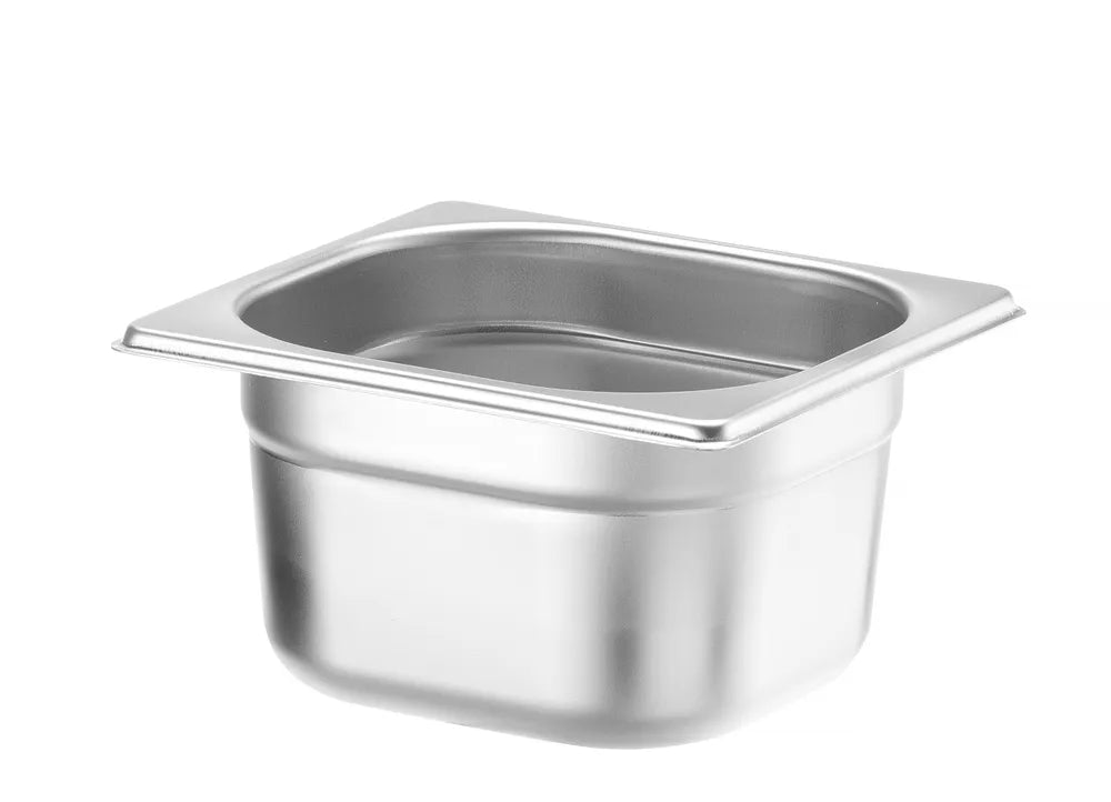 Gastronorm-Behälter 1/6, HENDI, Profi Line, GN 1/6, 1,6L, (H)100mm