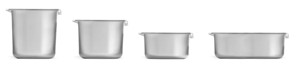 Eiscreme-Behälter, HENDI, Profi Line, 5,5L, 360x250x(H)80mm