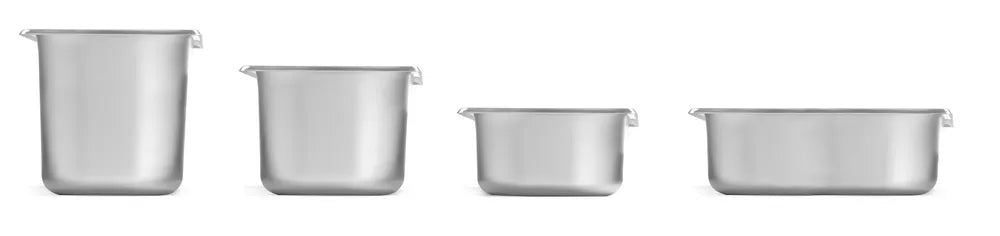 Eiscreme-Behälter, HENDI, Profi Line, 3,6L, 360x165x(H)80mm