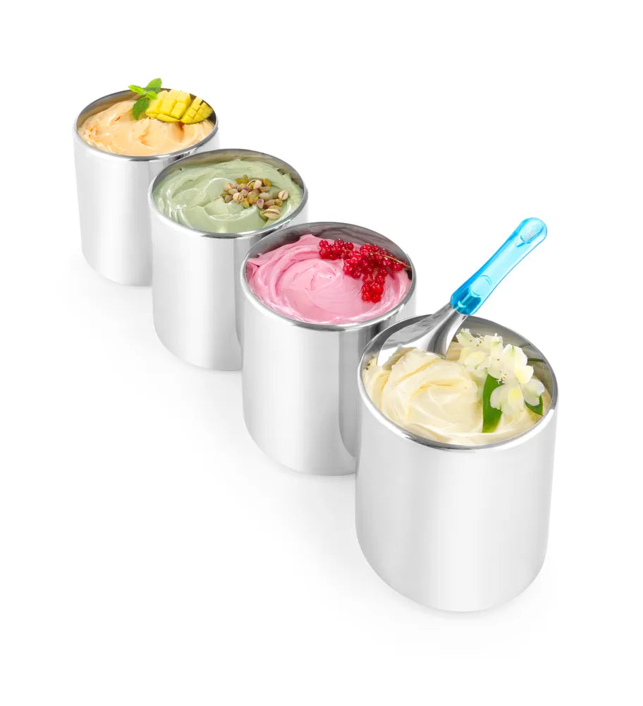 Eiscremebehälter, rund, HENDI, Profi Line, 7L, ⌀200x(H)250mm