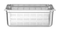 Behälter GN 1/1 perforiert, HENDI, Profi Line, GN 1/1, 28L, (H)200mm