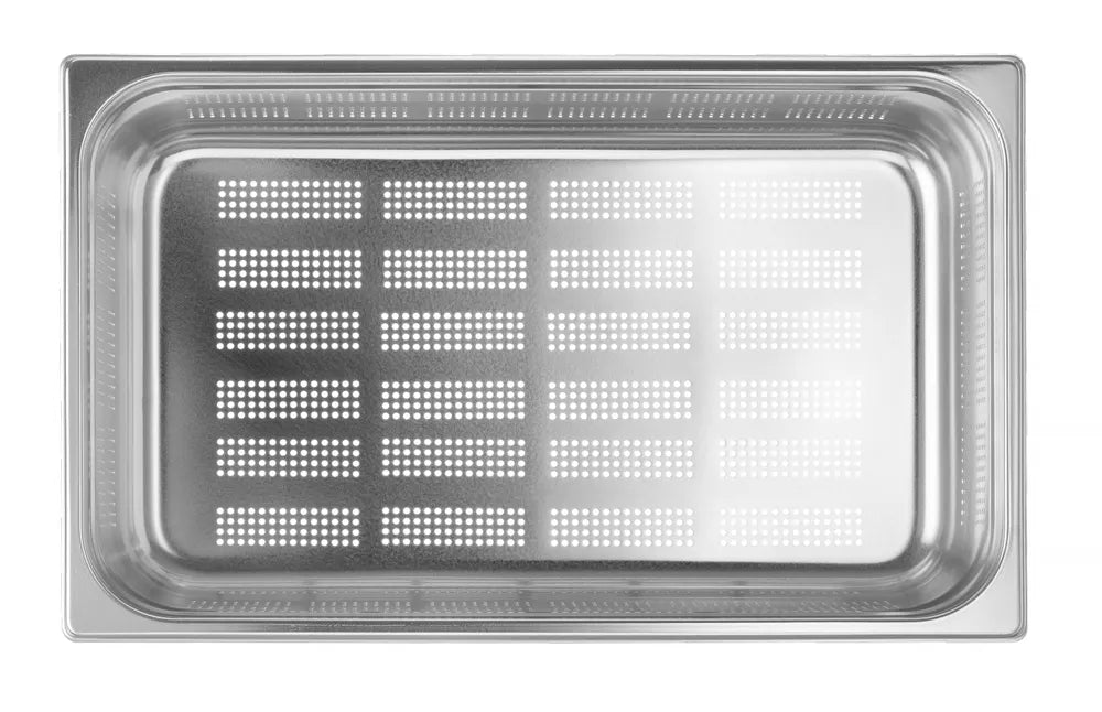 Behälter GN 1/1 perforiert, HENDI, Profi Line, GN 1/1, 21L, (H)150mm