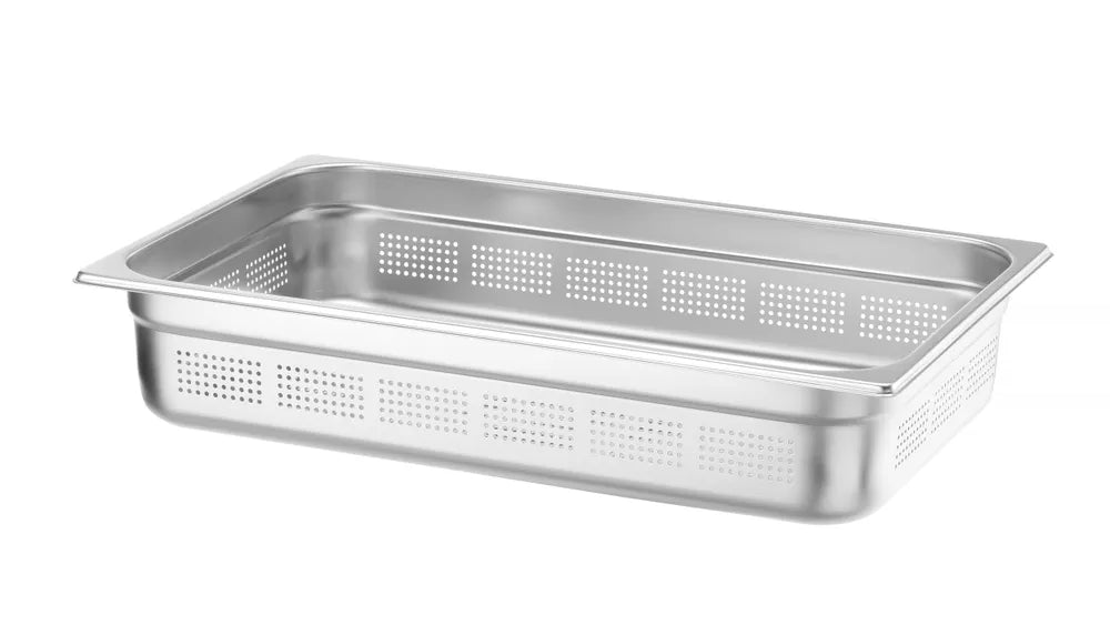Behälter GN 1/1 perforiert, HENDI, Profi Line, GN 1/1, 14L, (H)100mm