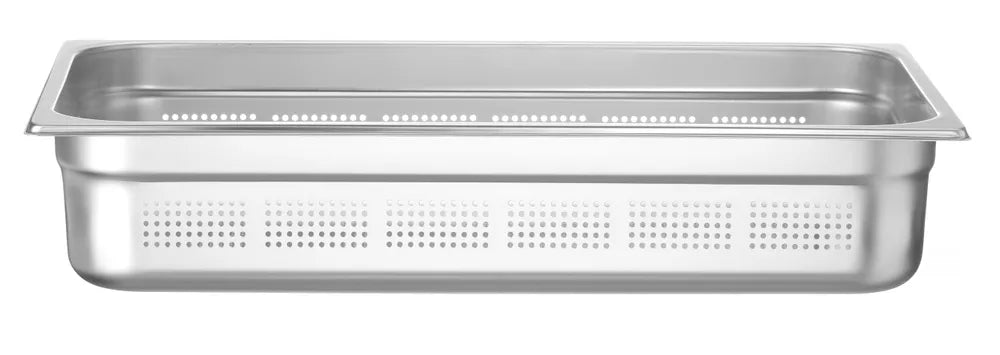 Behälter GN 1/1 perforiert, HENDI, Profi Line, GN 1/1, 14L, (H)100mm