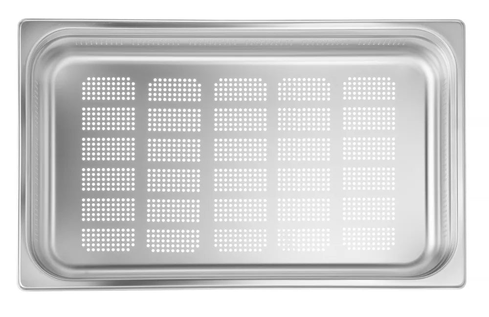 Behälter GN 1/1 perforiert, HENDI, Profi Line, GN 1/1, 14L, (H)100mm