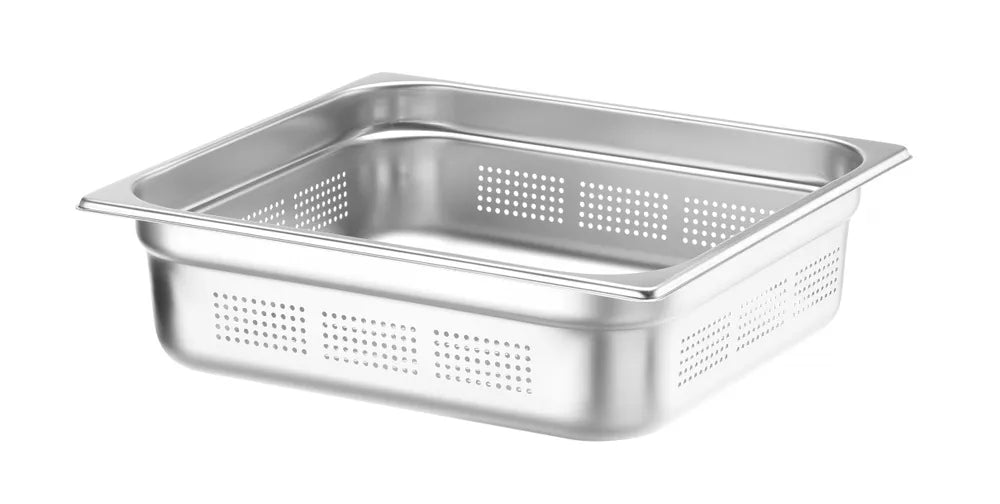 Behälter GN 2/3 perforiert, HENDI, Profi Line, GN 2/3, 9L, (H)100mm