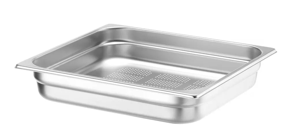 Behälter GN 2/3 perforiert, HENDI, Profi Line, GN 2/3, 5,5L, (H)65mm