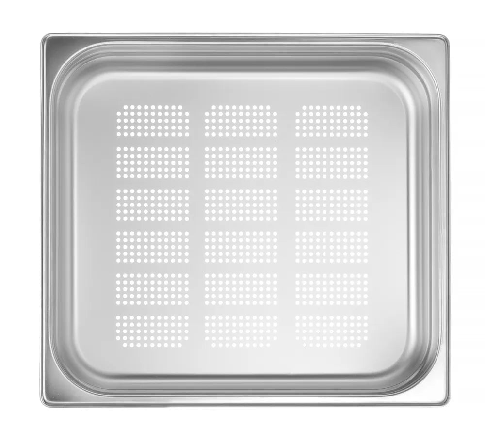 Behälter GN 2/3 perforiert, HENDI, Profi Line, GN 2/3, 3L, (H)40mm