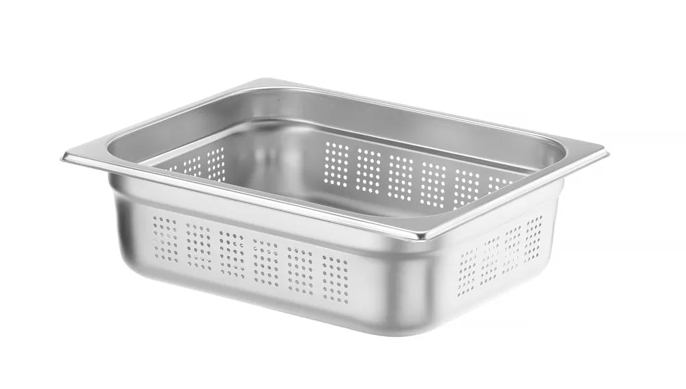 Behälter GN 1/2 perforiert, HENDI, Profi Line, GN 1/2, 6,5L, (H)100mm