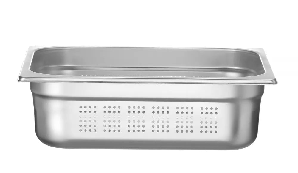 Behälter GN 1/2 perforiert, HENDI, Profi Line, GN 1/2, 6,5L, (H)100mm