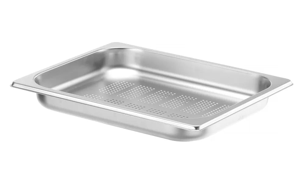 Behälter GN 1/2 perforiert, HENDI, Profi Line, GN 1/2, 2L, (H)40mm