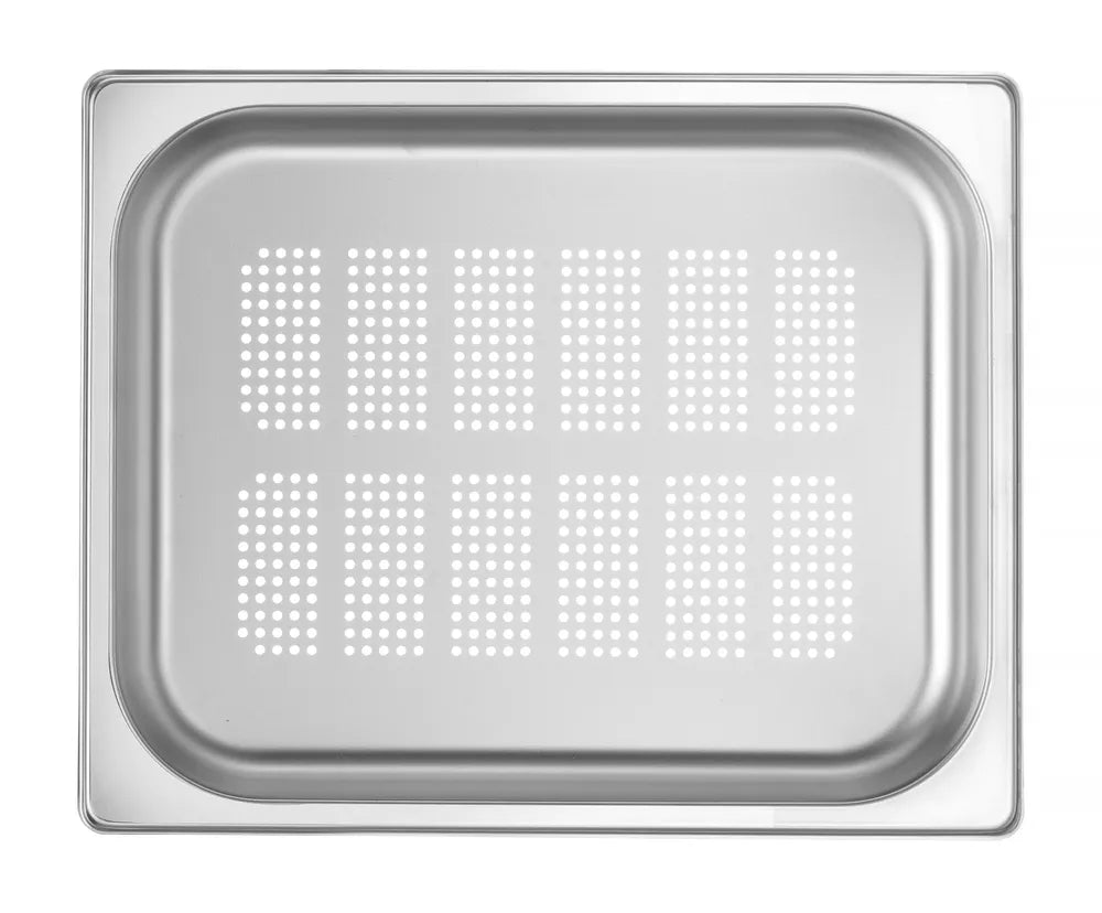 Behälter GN 1/2 perforiert, HENDI, Profi Line, GN 1/2, 2L, (H)40mm