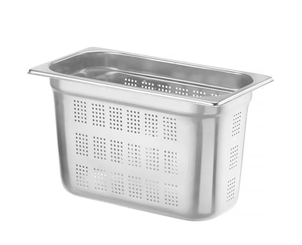 Behälter GN 1/3 perforiert, HENDI, Profi Line, GN 1/3, 7,8L, (H)200mm