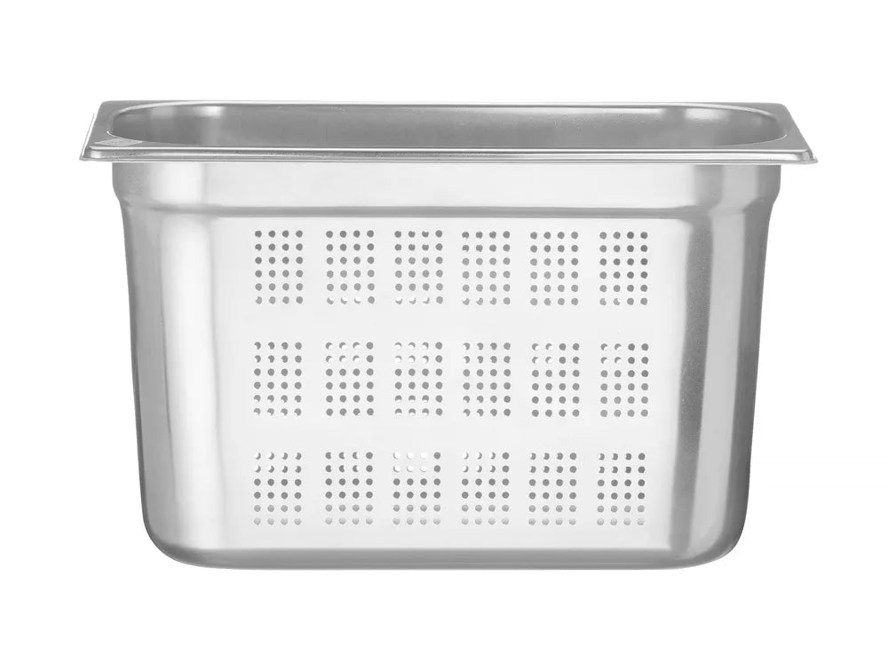Behälter GN 1/3 perforiert, HENDI, Profi Line, GN 1/3, 2,5L, (H)65mm