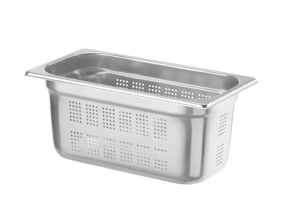 Behälter GN 1/3 perforiert, HENDI, Profi Line, GN 1/3, 5,7L, (H)150mm